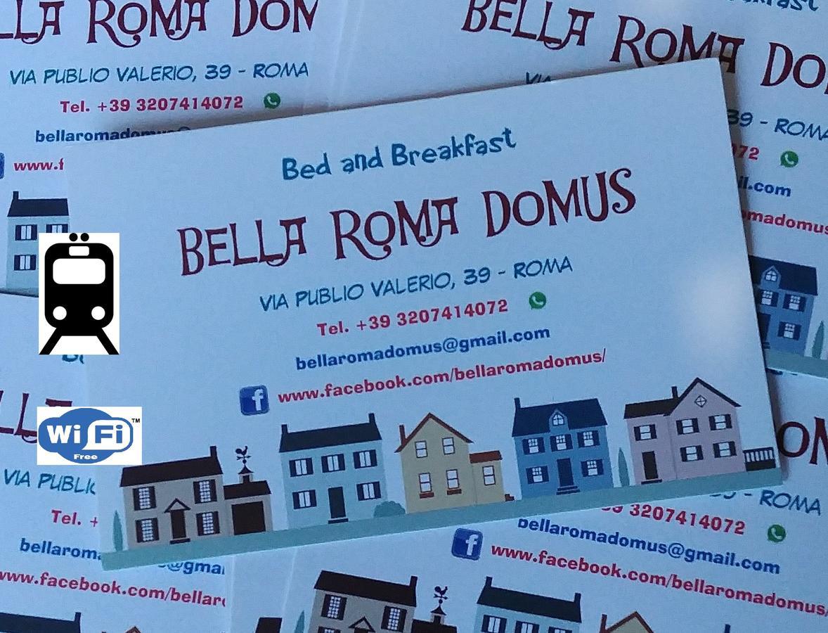 Bed and Breakfast Bella Roma Domus Zewnętrze zdjęcie